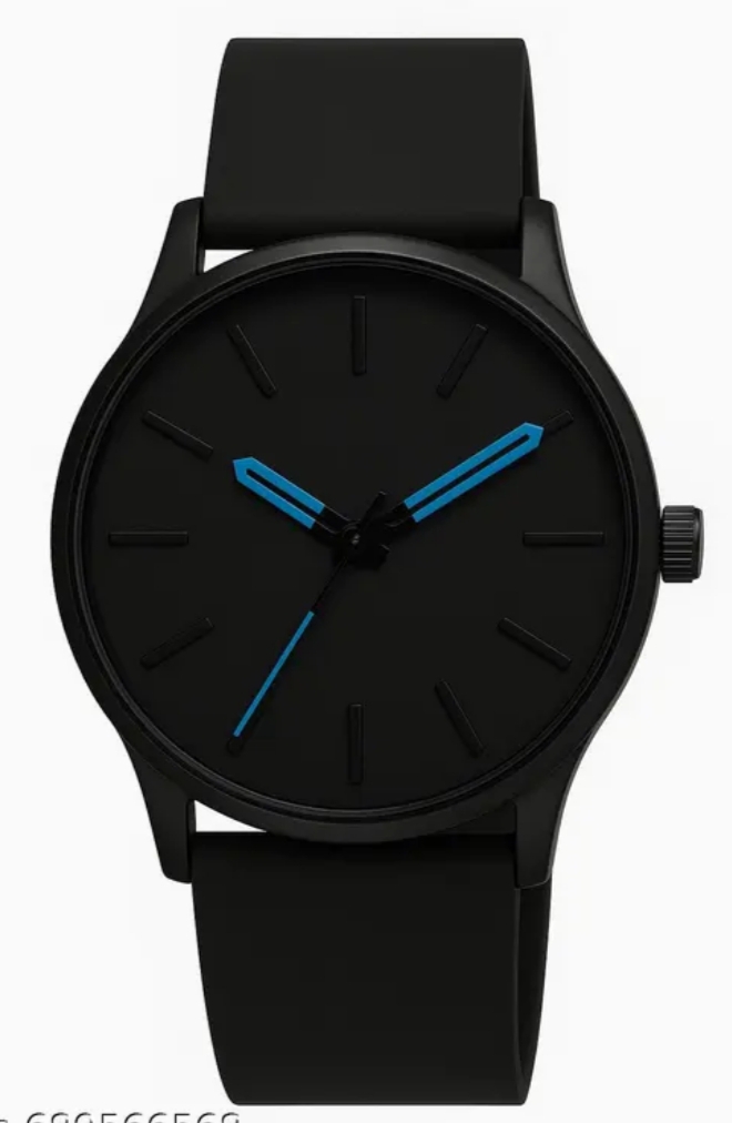 Blue premium watche
